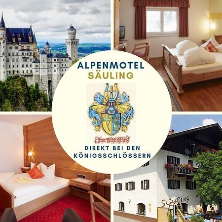 Alpenmotel Saeuling Pinswang Eksteriør bilde
