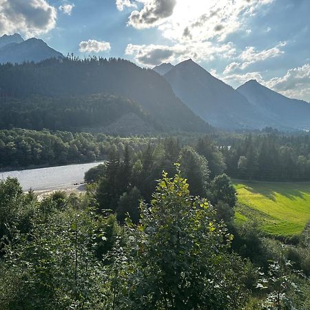 Alpenmotel Saeuling Pinswang Eksteriør bilde