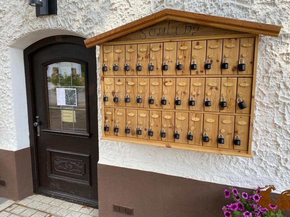Alpenmotel Saeuling Pinswang Eksteriør bilde