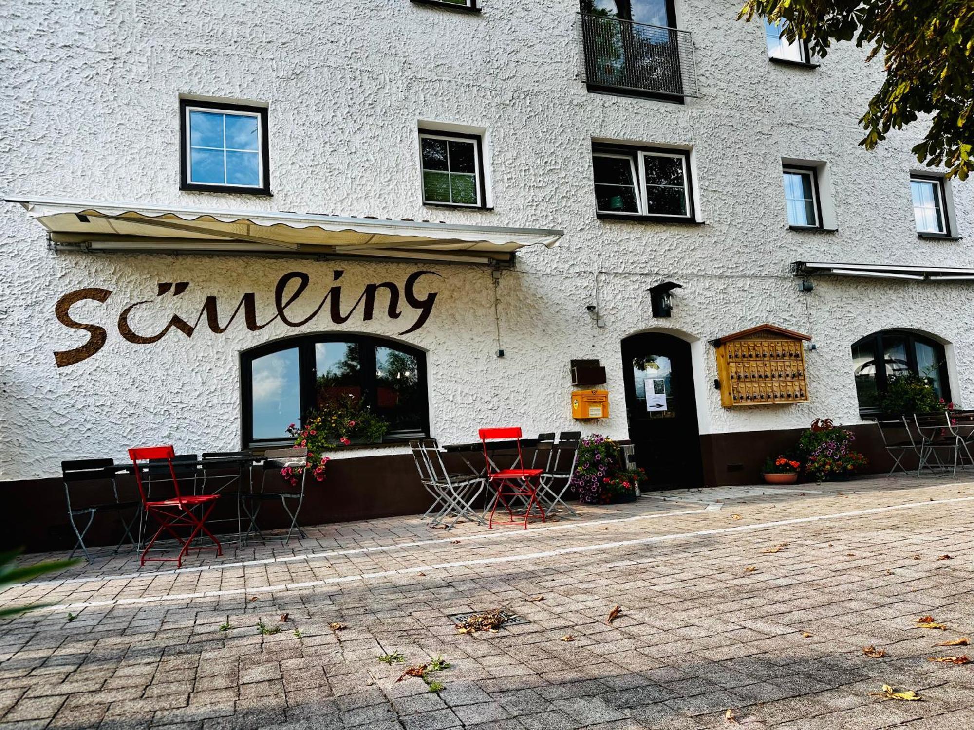 Alpenmotel Saeuling Pinswang Eksteriør bilde